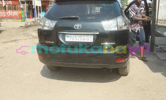 Buy Used Toyota Harrier Black Car in Kinshasa in Kinshasa Buy Used Toyota Harrier Black Car in Kinshasa in Kinshasa