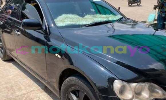Buy Used Toyota Mark X Black Car in Kinshasa in Kinshasa Buy Used Toyota Mark X Black Car in Kinshasa in Kinshasa