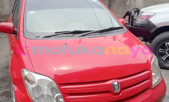 Buy Used Toyota Vitz Red Car in Kinshasa in Kinshasa Buy Used Toyota Vitz Red Car in Kinshasa in Kinshasa