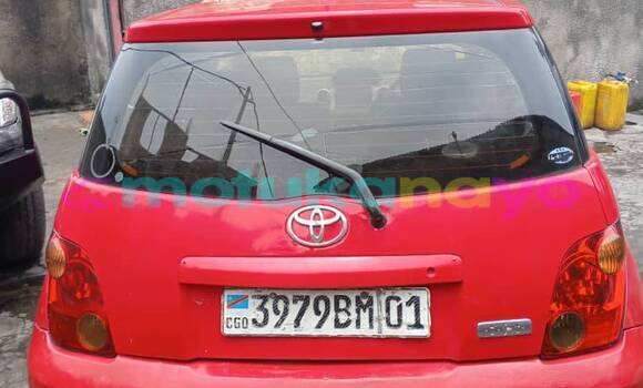 Buy Used Toyota Vitz Red Car in Kinshasa in Kinshasa Buy Used Toyota Vitz Red Car in Kinshasa in Kinshasa
