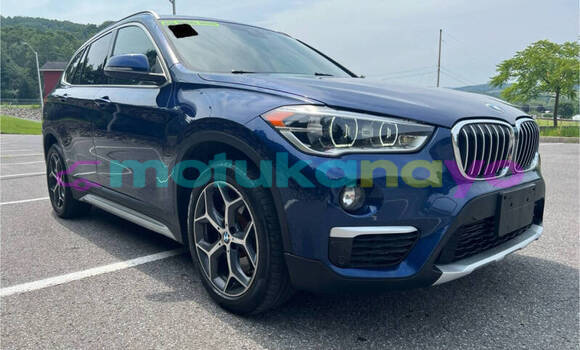Buy Used BMW X1 Blue Car in Kinshasa in Kinshasa Buy Used BMW X1 Blue Car in Kinshasa in Kinshasa
