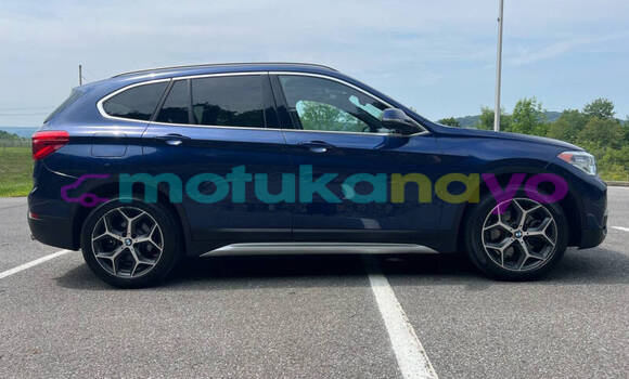 Buy Used BMW X1 Blue Car in Kinshasa in Kinshasa Buy Used BMW X1 Blue Car in Kinshasa in Kinshasa