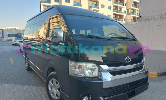 Buy Used Toyota Hiace Black Car in Kinshasa in Kinshasa Buy Used Toyota Hiace Black Car in Kinshasa in Kinshasa