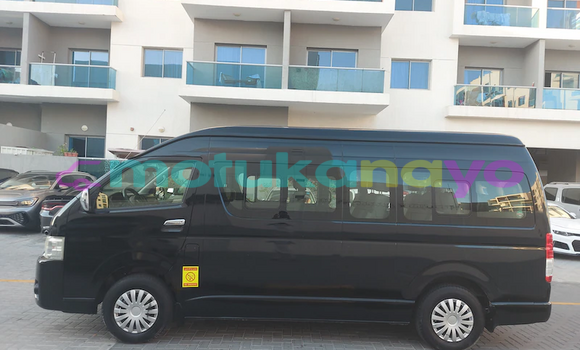 Buy Used Toyota Hiace Black Car in Kinshasa in Kinshasa Buy Used Toyota Hiace Black Car in Kinshasa in Kinshasa