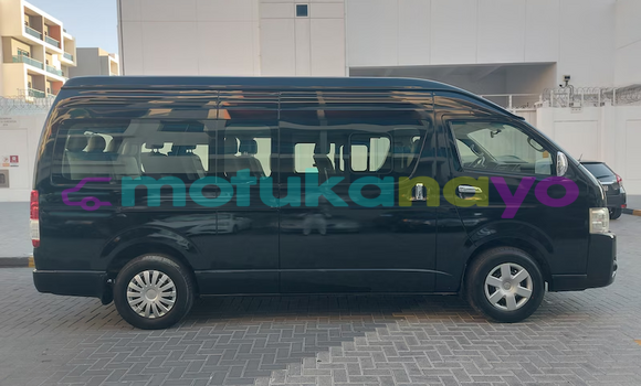 Buy Used Toyota Hiace Black Car in Kinshasa in Kinshasa Buy Used Toyota Hiace Black Car in Kinshasa in Kinshasa