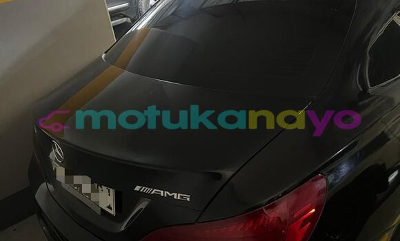 Buy Used Mercedes-Benz CLA-klasse AMG Black Car in Kinshasa in Kinshasa