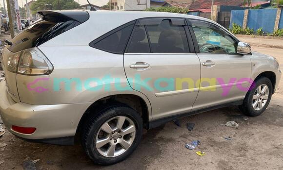 Acheter Occasion Voiture Toyota Harrier Gris à Kinshasa, Kinshasa