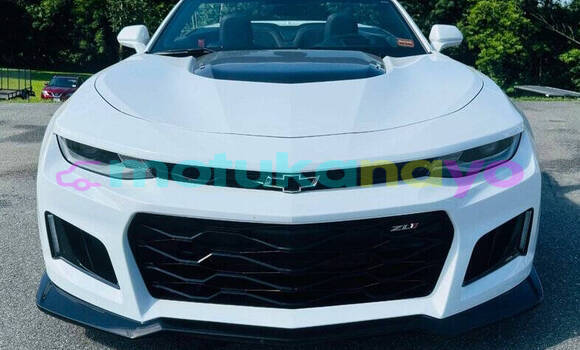 Buy Used Chevrolet Camaro White Car in Kinshasa in Kinshasa Buy Used Chevrolet Camaro White Car in Kinshasa in Kinshasa