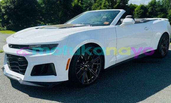 Buy Used Chevrolet Camaro White Car in Kinshasa in Kinshasa Buy Used Chevrolet Camaro White Car in Kinshasa in Kinshasa