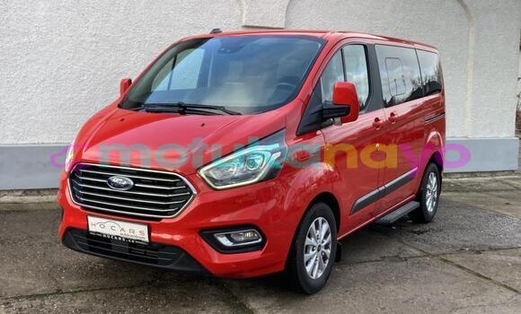 Buy Used Ford Tourneo Custom Red Car in Kinshasa in Kinshasa Buy Used Ford Tourneo Custom Red Car in Kinshasa in Kinshasa