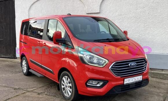 Buy Used Ford Tourneo Custom Red Car in Kinshasa in Kinshasa Buy Used Ford Tourneo Custom Red Car in Kinshasa in Kinshasa