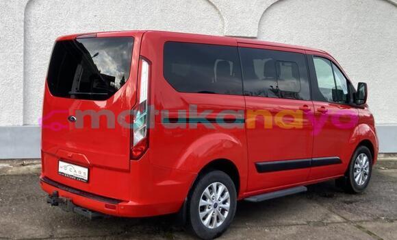 Buy Used Ford Tourneo Custom Red Car in Kinshasa in Kinshasa Buy Used Ford Tourneo Custom Red Car in Kinshasa in Kinshasa