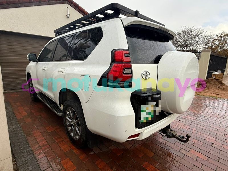 Big with watermark toyota land cruiser prado kinshasa kinshasa 8649