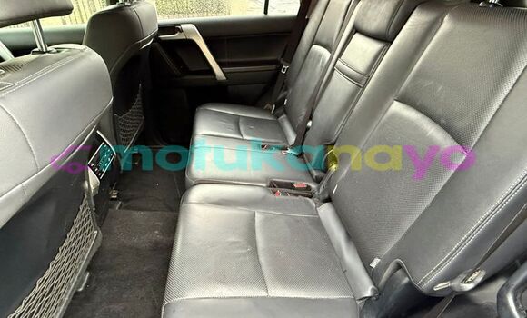 Buy Used Toyota Land Cruiser Prado White Car in Kinshasa in Kinshasa Buy Used Toyota Land Cruiser Prado White Car in Kinshasa in Kinshasa