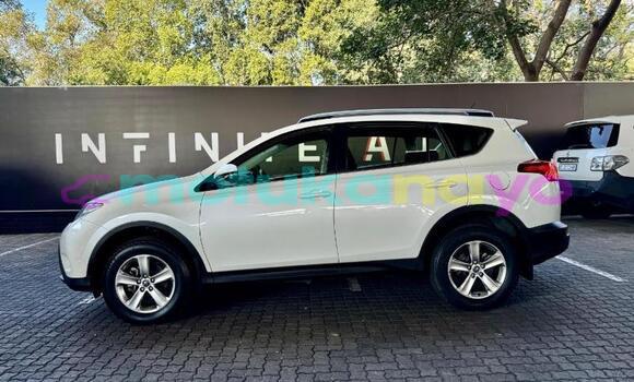 Buy Used Toyota RAV4 White Car in Kinshasa in Kinshasa Buy Used Toyota RAV4 White Car in Kinshasa in Kinshasa