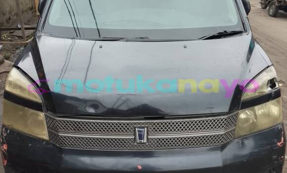 Buy Used Toyota Voxy Black Car in Kinshasa in Kinshasa