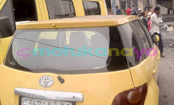 Acheter Occasion Voiture Toyota IST Autre à Kinshasa, Kinshasa Acheter Occasion Voiture Toyota IST Autre à Kinshasa, Kinshasa