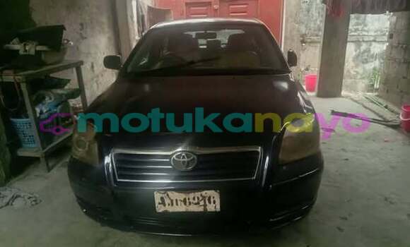 Buy Used Toyota Avensis Black Car in Kinshasa in Kinshasa Buy Used Toyota Avensis Black Car in Kinshasa in Kinshasa