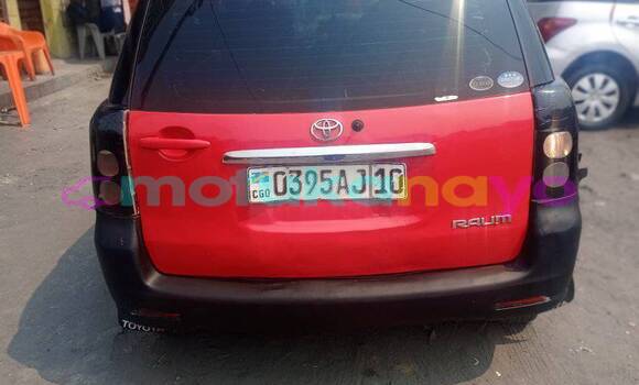 Acheter Occasion Voiture Toyota Raum Rouge à Kinshasa, Kinshasa Acheter Occasion Voiture Toyota Raum Rouge à Kinshasa, Kinshasa