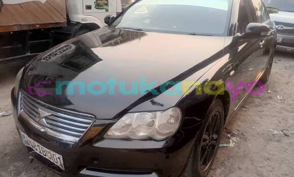 Acheter Occasion Voiture Toyota Mark X Noir à Kinshasa, Kinshasa Acheter Occasion Voiture Toyota Mark X Noir à Kinshasa, Kinshasa
