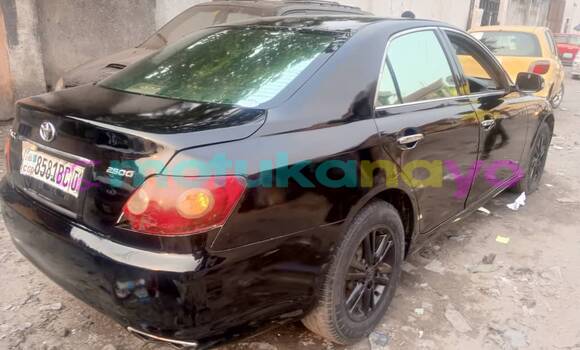 Acheter Occasion Voiture Toyota Mark X Noir à Kinshasa, Kinshasa Acheter Occasion Voiture Toyota Mark X Noir à Kinshasa, Kinshasa