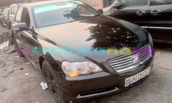 Acheter Occasion Voiture Toyota Mark X Noir à Kinshasa, Kinshasa Acheter Occasion Voiture Toyota Mark X Noir à Kinshasa, Kinshasa