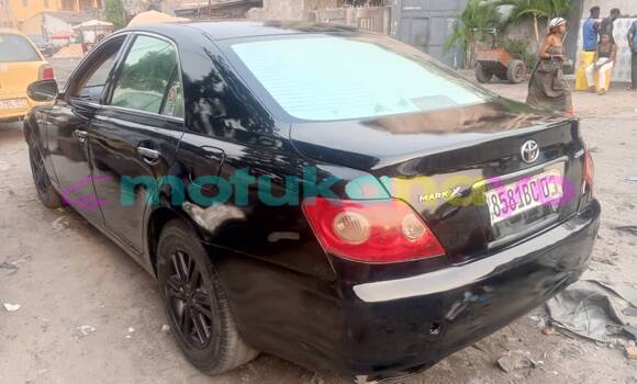 Acheter Occasion Voiture Toyota Mark X Noir à Kinshasa, Kinshasa Acheter Occasion Voiture Toyota Mark X Noir à Kinshasa, Kinshasa