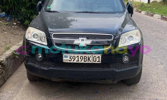 Acheter Occasion Voiture Chevrolet Captiva Noir à Kinshasa, Kinshasa Acheter Occasion Voiture Chevrolet Captiva Noir à Kinshasa, Kinshasa