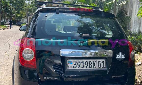 Acheter Occasion Voiture Chevrolet Captiva Noir à Kinshasa, Kinshasa Acheter Occasion Voiture Chevrolet Captiva Noir à Kinshasa, Kinshasa