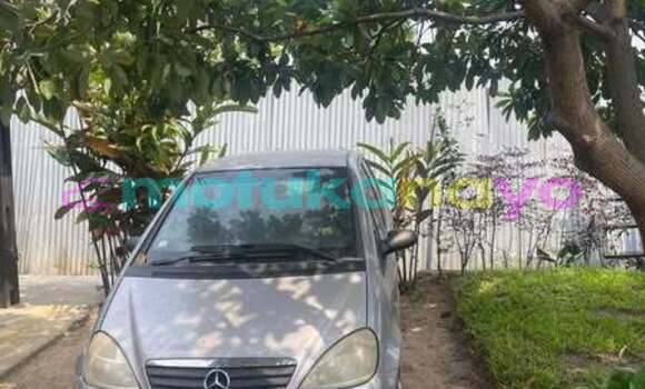 Buy Used Mercedes‒Benz A–Class Silver Car in Kinshasa in Kinshasa Buy Used Mercedes‒Benz A–Class Silver Car in Kinshasa in Kinshasa