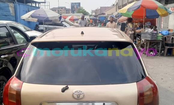 Acheter Occasion Voiture Toyota Allex Autre à Kinshasa, Kinshasa Acheter Occasion Voiture Toyota Allex Autre à Kinshasa, Kinshasa