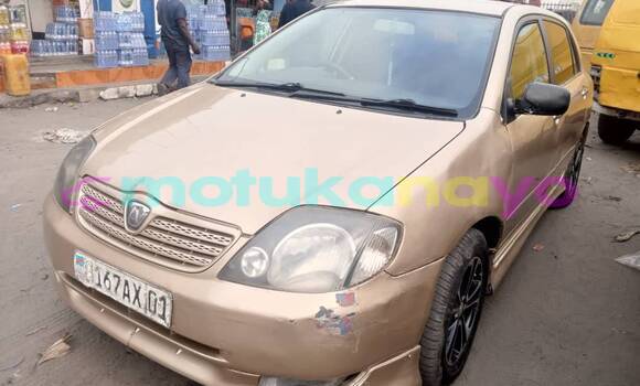 Acheter Occasion Voiture Toyota Allex Autre à Kinshasa, Kinshasa Acheter Occasion Voiture Toyota Allex Autre à Kinshasa, Kinshasa