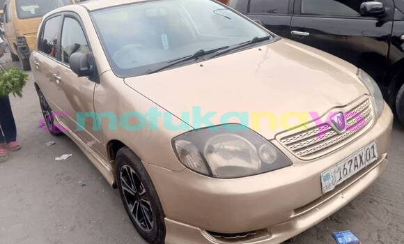 Acheter Occasion Voiture Toyota Allex Autre à Kinshasa, Kinshasa Acheter Occasion Voiture Toyota Allex Autre à Kinshasa, Kinshasa