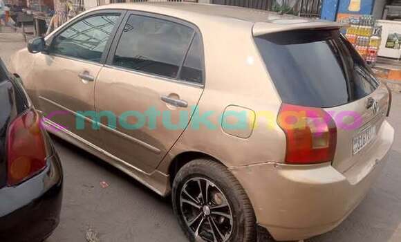 Acheter Occasion Voiture Toyota Allex Autre à Kinshasa, Kinshasa Acheter Occasion Voiture Toyota Allex Autre à Kinshasa, Kinshasa