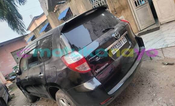 Acheter Occasion Voiture Toyota Vanguard Noir à Kinshasa, Kinshasa Acheter Occasion Voiture Toyota Vanguard Noir à Kinshasa, Kinshasa