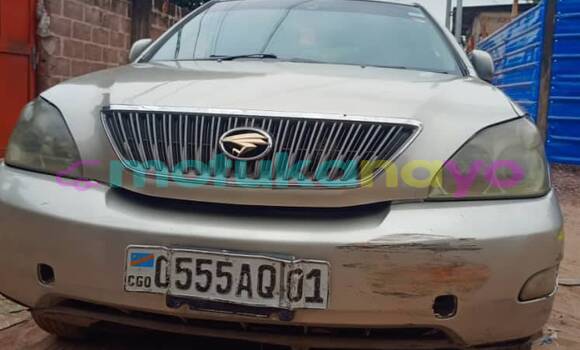 Acheter Occasion Voiture Toyota Harrier Gris à Kinshasa, Kinshasa Acheter Occasion Voiture Toyota Harrier Gris à Kinshasa, Kinshasa