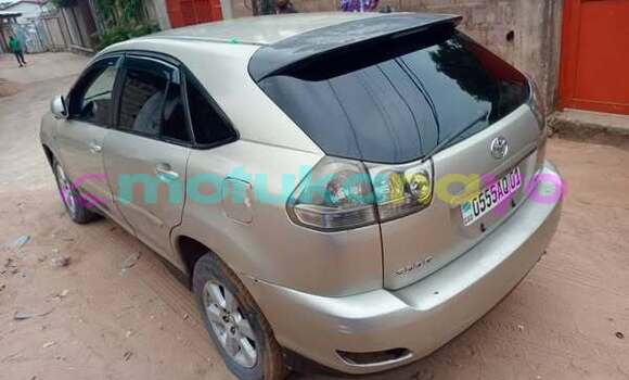 Acheter Occasion Voiture Toyota Harrier Gris à Kinshasa, Kinshasa Acheter Occasion Voiture Toyota Harrier Gris à Kinshasa, Kinshasa