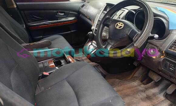 Acheter Occasion Voiture Toyota Harrier Gris à Kinshasa, Kinshasa Acheter Occasion Voiture Toyota Harrier Gris à Kinshasa, Kinshasa