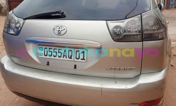 Acheter Occasion Voiture Toyota Harrier Gris à Kinshasa, Kinshasa Acheter Occasion Voiture Toyota Harrier Gris à Kinshasa, Kinshasa