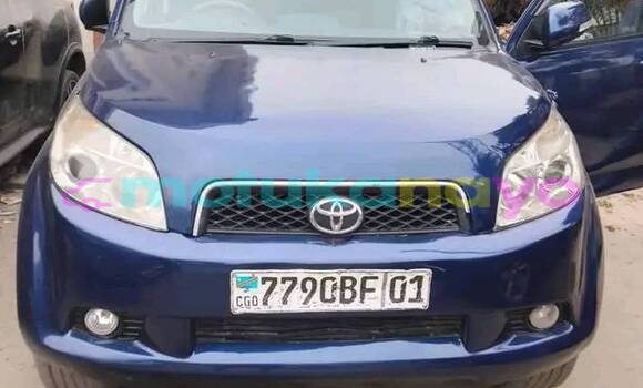 Acheter Occasion Voiture Toyota Rush Bleu à Kinshasa, Kinshasa Acheter Occasion Voiture Toyota Rush Bleu à Kinshasa, Kinshasa