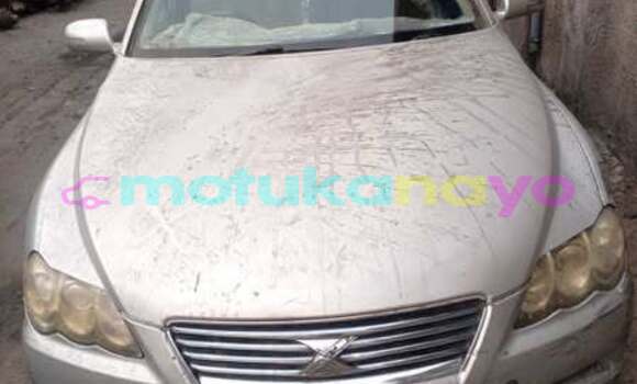 Acheter Occasion Voiture Toyota Mark X Gris à Kinshasa, Kinshasa Acheter Occasion Voiture Toyota Mark X Gris à Kinshasa, Kinshasa