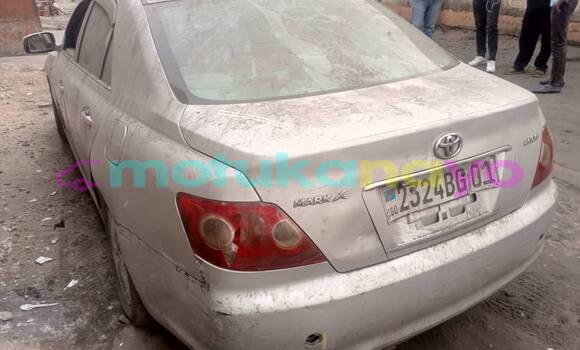 Acheter Occasion Voiture Toyota Mark X Gris à Kinshasa, Kinshasa Acheter Occasion Voiture Toyota Mark X Gris à Kinshasa, Kinshasa