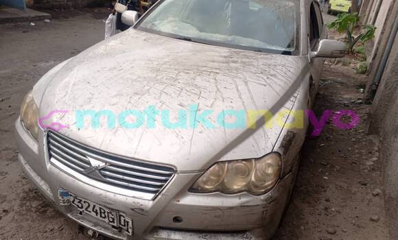 Acheter Occasion Voiture Toyota Mark X Gris à Kinshasa, Kinshasa Acheter Occasion Voiture Toyota Mark X Gris à Kinshasa, Kinshasa