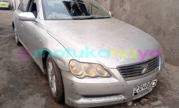Acheter Occasion Voiture Toyota Mark X Gris à Kinshasa, Kinshasa Acheter Occasion Voiture Toyota Mark X Gris à Kinshasa, Kinshasa