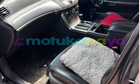 Acheter Occasion Voiture Nissan Fuga Noir à Kinshasa, Kinshasa Acheter Occasion Voiture Nissan Fuga Noir à Kinshasa, Kinshasa