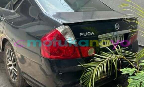 Acheter Occasion Voiture Nissan Fuga Noir à Kinshasa, Kinshasa Acheter Occasion Voiture Nissan Fuga Noir à Kinshasa, Kinshasa