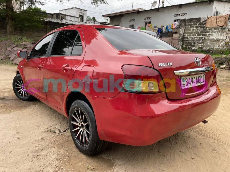 Big with watermark toyota belta kinshasa kinshasa 8719