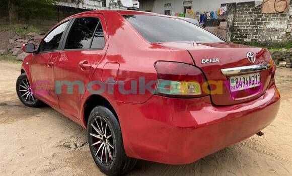 Acheter Occasion Voiture Toyota Belta Rouge à Kinshasa, Kinshasa Acheter Occasion Voiture Toyota Belta Rouge à Kinshasa, Kinshasa
