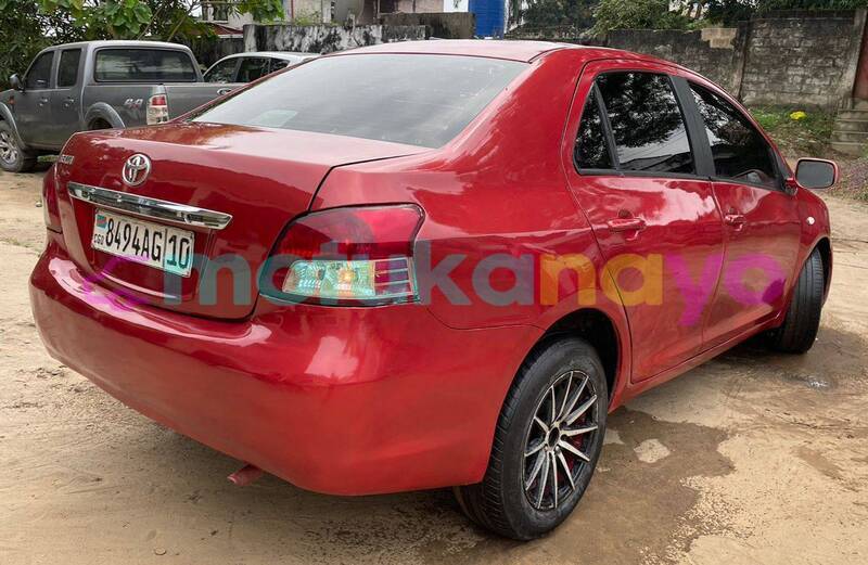 Big with watermark toyota belta kinshasa kinshasa 8719