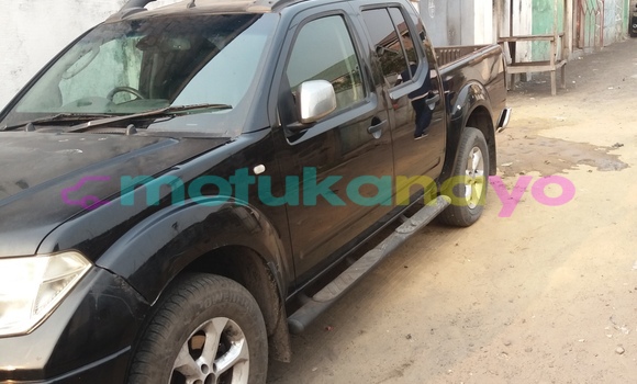 Acheter Occasion Voiture Nissan Navara Noir à Kinshasa, Kinshasa